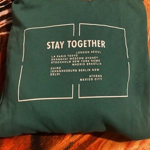 H&M Stay Together Relaxed Fit Good Condition Hoodie Size XL